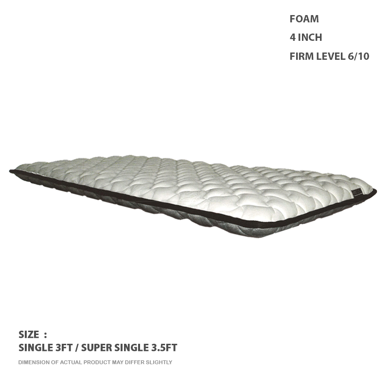 VIRO TATAMI MATTRESS 4 INCH 1 B